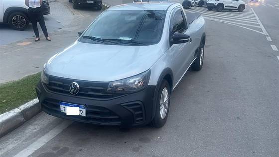 VOLKSWAGEN SAVEIRO 1.6 MSI ROBUST CS 16V FLEX 2P MANUAL VOLKSWAGEN SAVEIRO 1.6 MSI ROBUST CS 16V FLEX 2P MANUAL